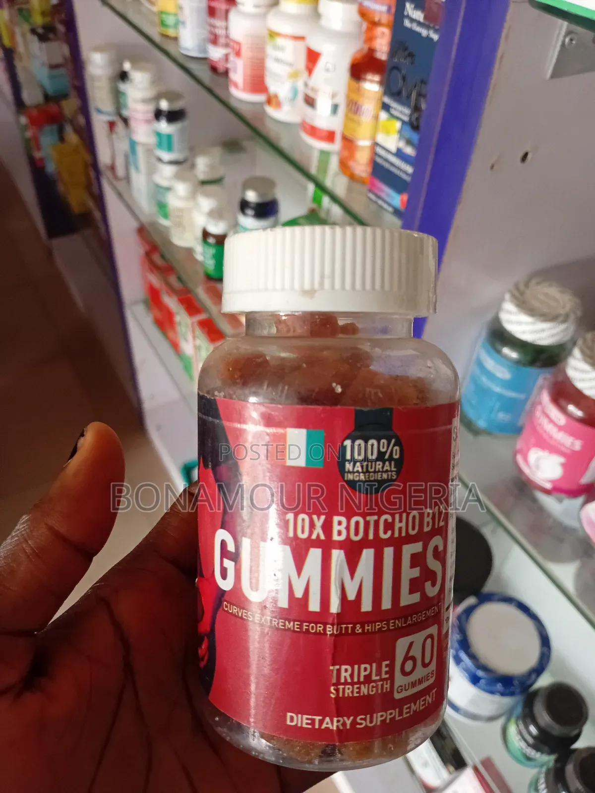 Botcho B12 Gummies X60