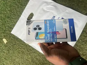 New Tecno Pop 8 64 GB Blue