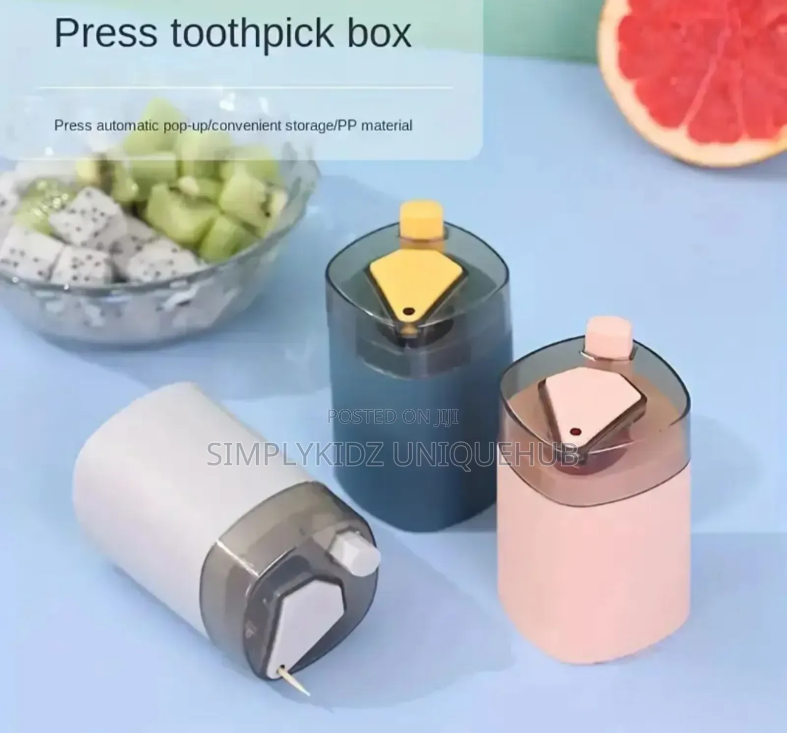 Creative Automatic Toothpick Dispenser