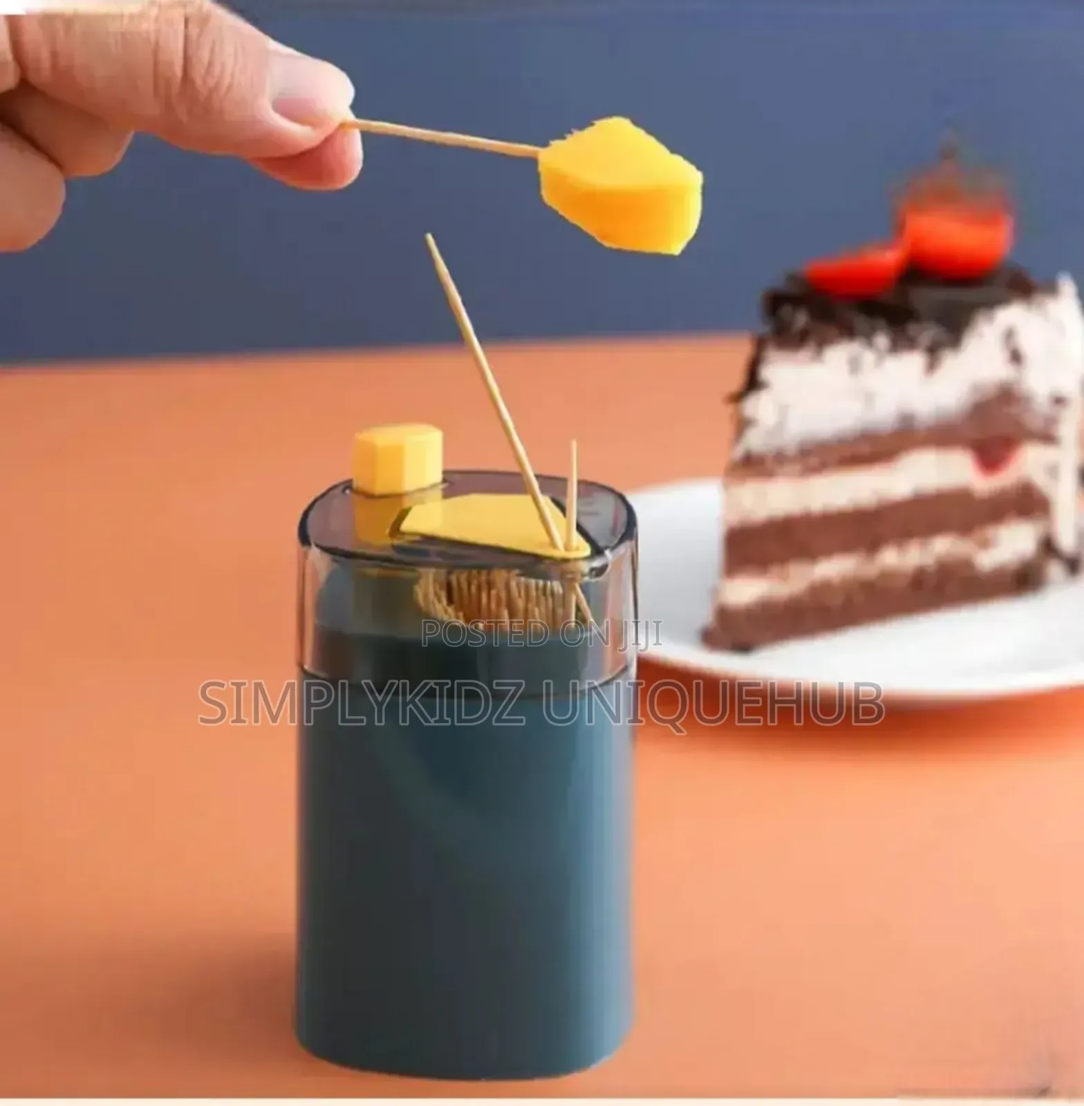 Creative Automatic Toothpick Dispenser