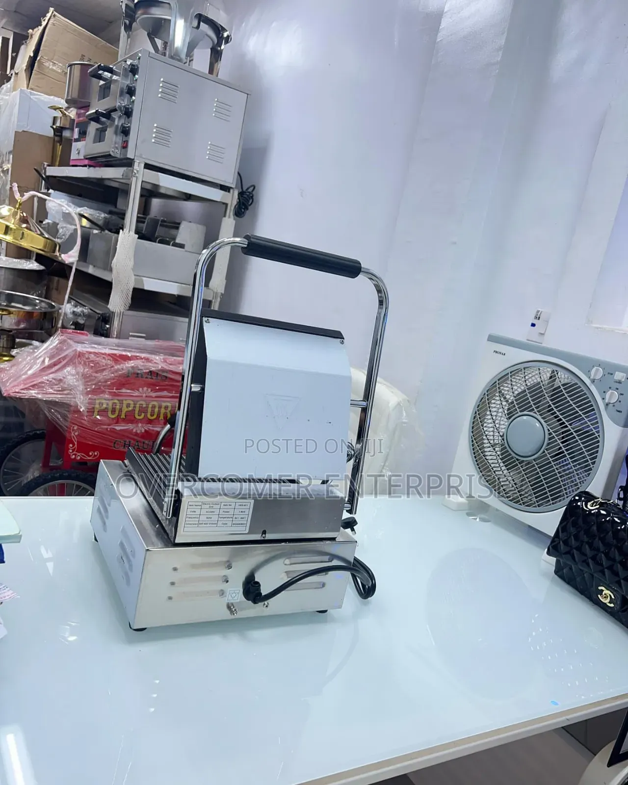 Single Quality Sharwama Machine