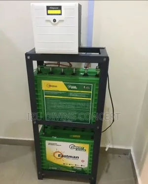 3.5kva Inverter Setup and 2pcs of Tubular Batteries