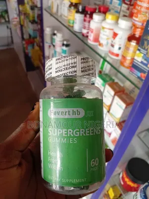 Fevert Hb Supergreens Gummies X60