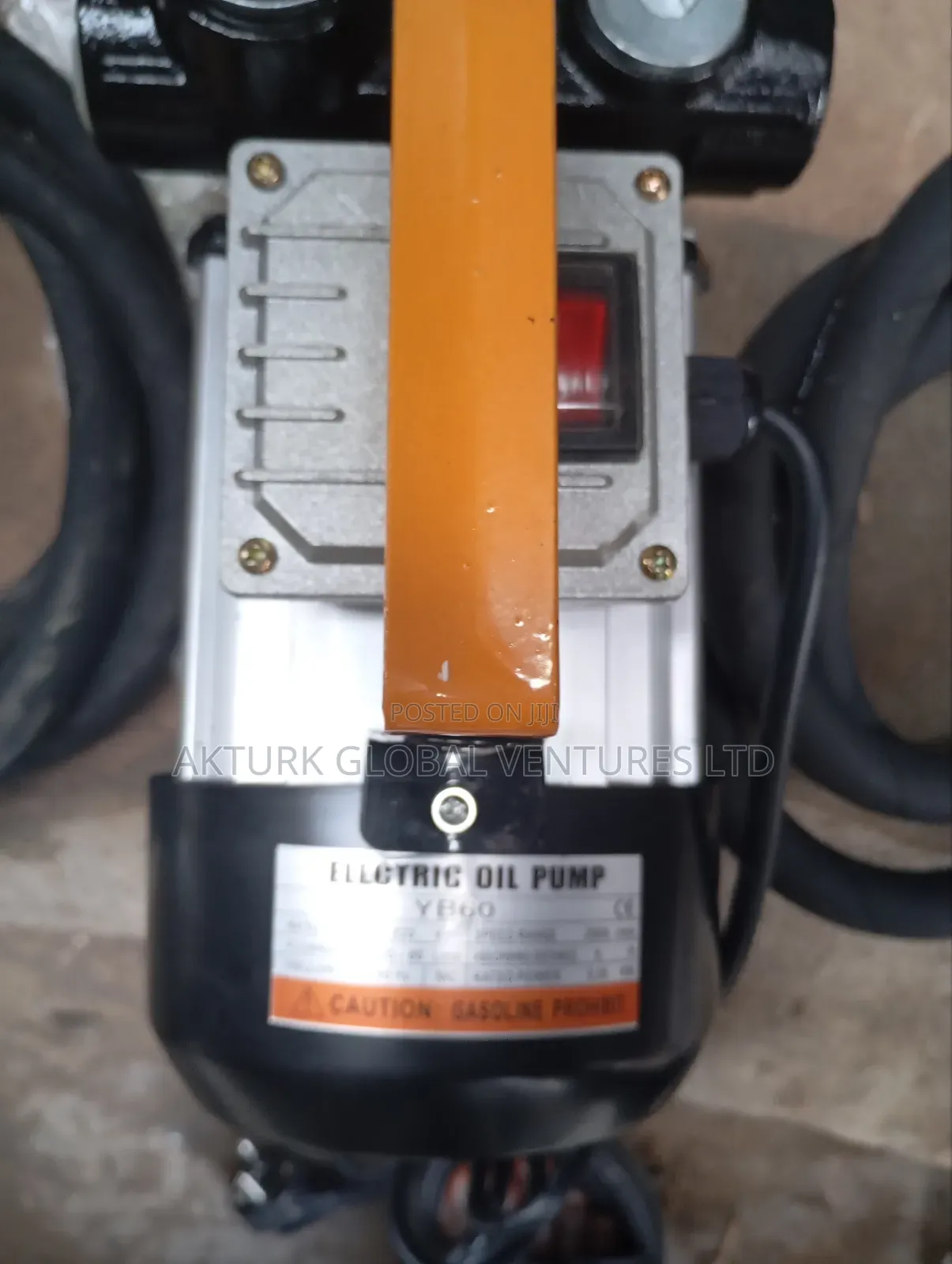 Electric Gas Pump