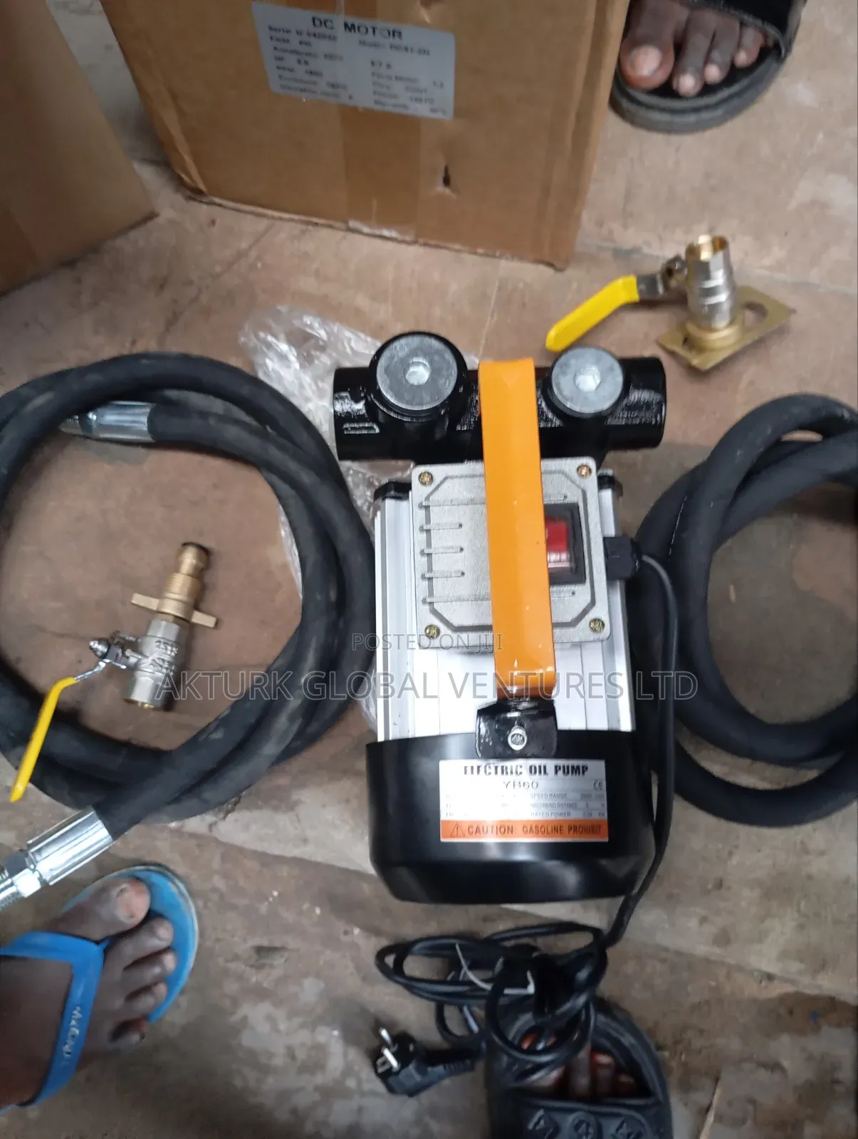 Electric Gas Pump