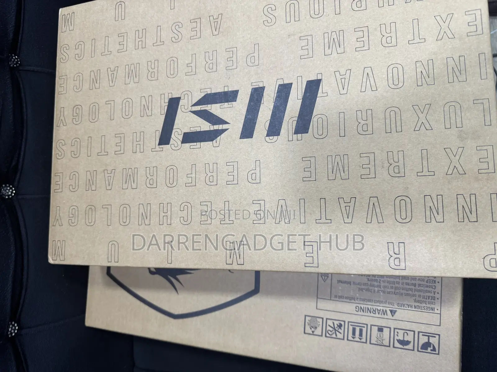 New Laptop MSI Cyborg 15 32GB Intel Core I7 SSD 512GB