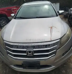 Honda Accord Crosstour EX-L w/Navigation AWD 2013 Silver