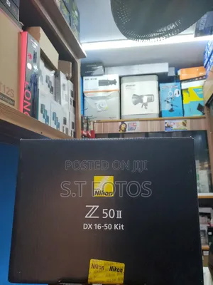 Nikon Z50ii With 16-50mm