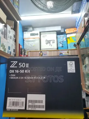 Nikon Z50ii With 16-50mm