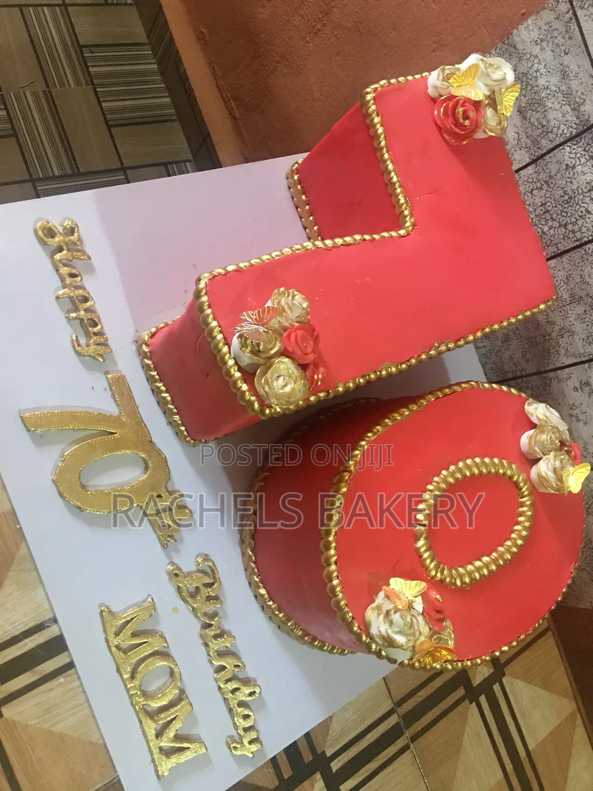 Fondant Cake