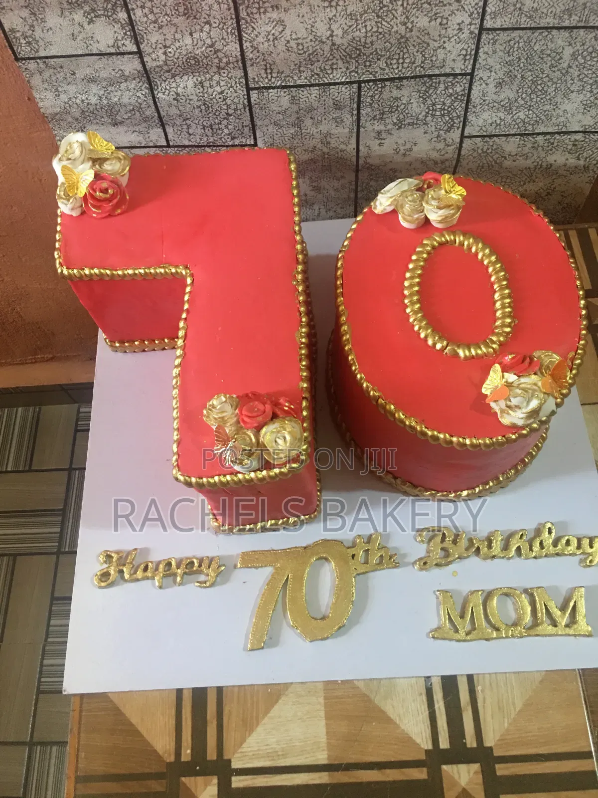 Fondant Cake