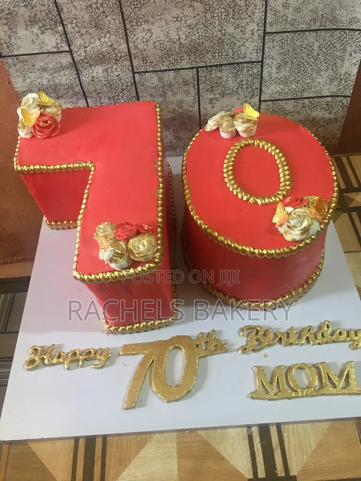 Fondant Cake