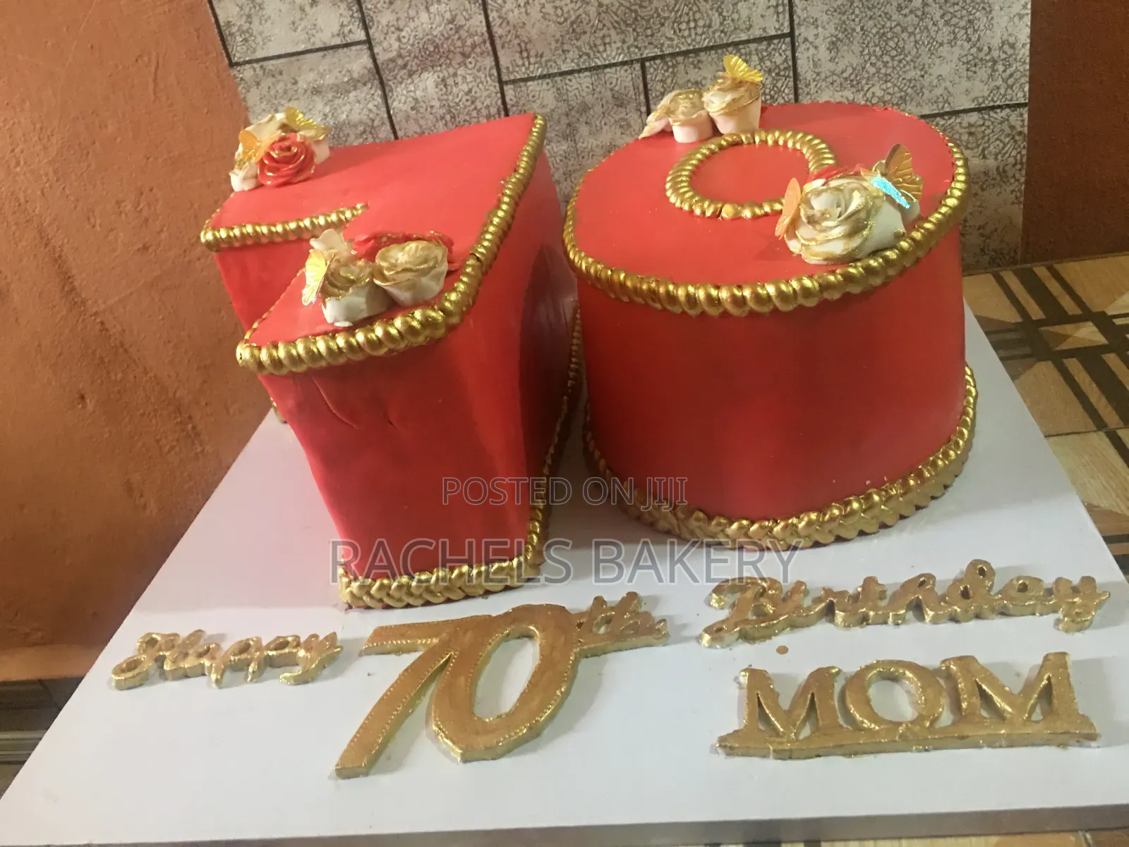Fondant Cake