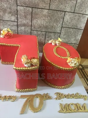 Fondant Cake