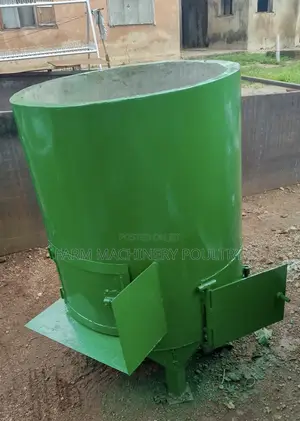 Cassava Peeler and Washer