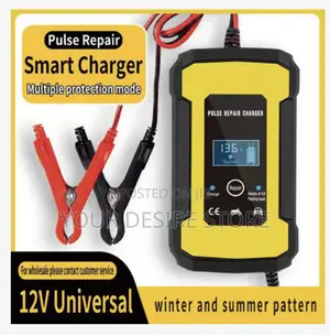 Car Battery Charger 12v 6a Smart Fully Automatic