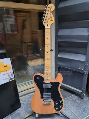 Fender Telecaster Deluxe 1975 Natural Maple Fingerboard