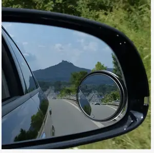 2 PCS Rearview Mirror Auxiliary Mirror