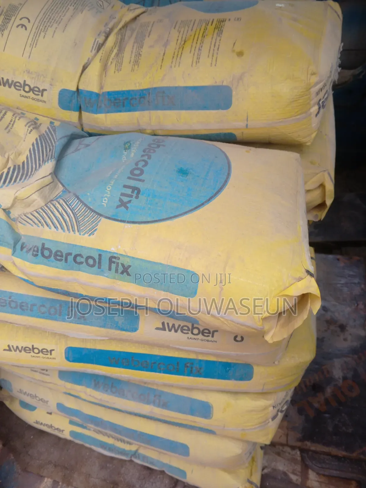 Original Weber Cement
