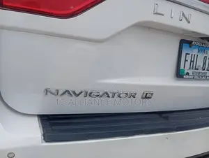 Lincoln Navigator Reserve 4x4 2016 White
