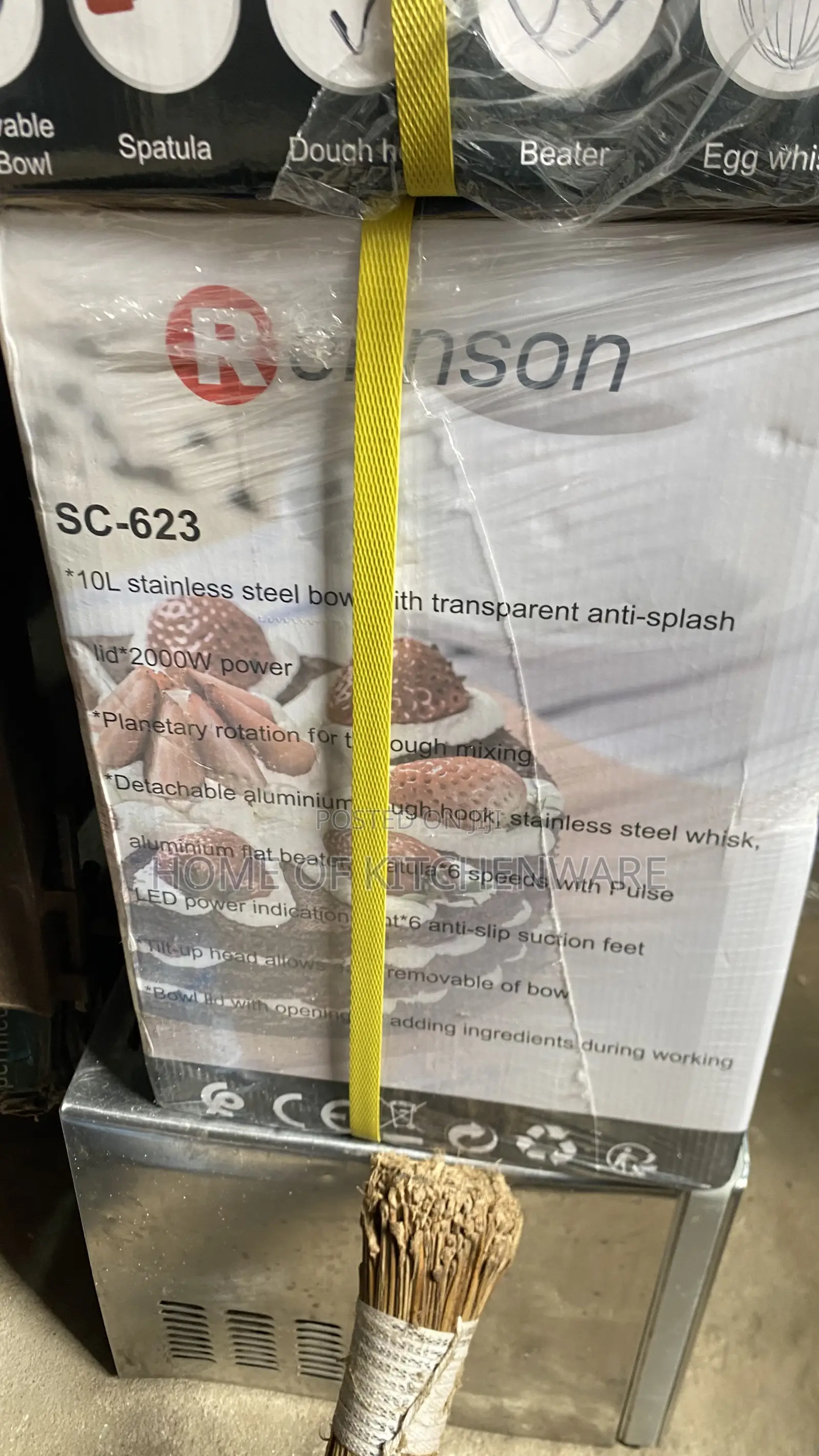 Rohnson 10l Mixer