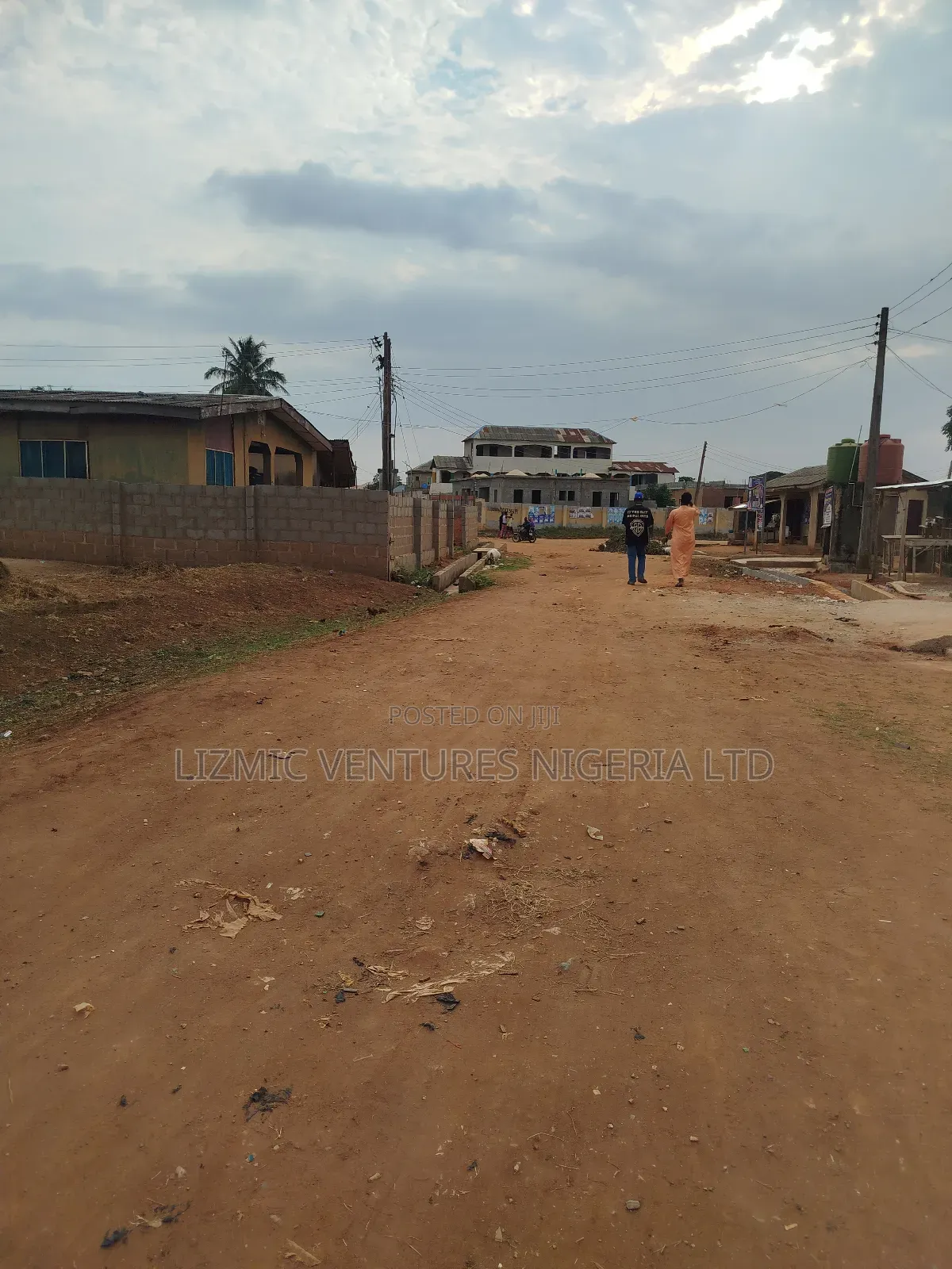 Half Plot for Sale