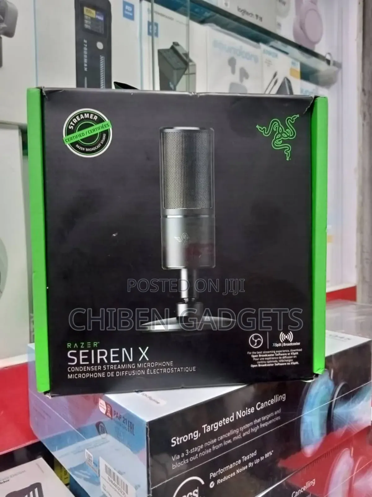 Razer Seiren X Usb Streaming Microphone 