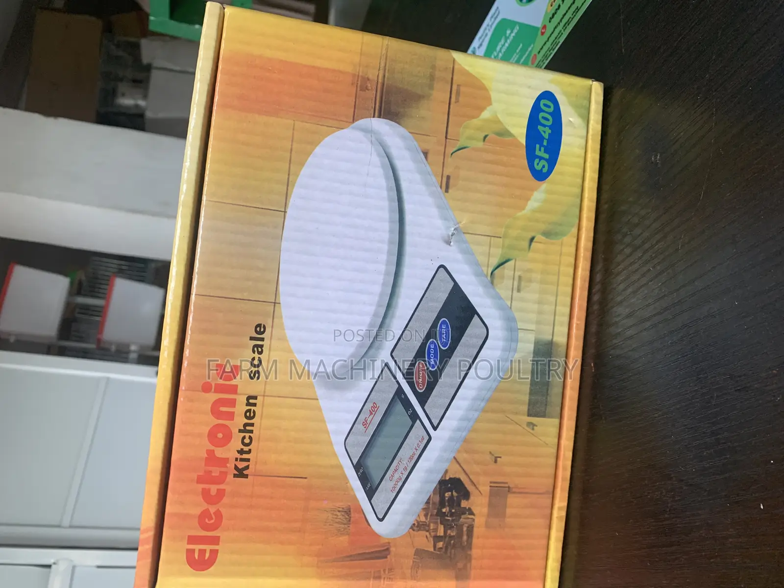 Electronic Kitchen Scale