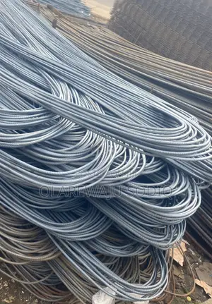 Wire Mesh and Iron Rods
