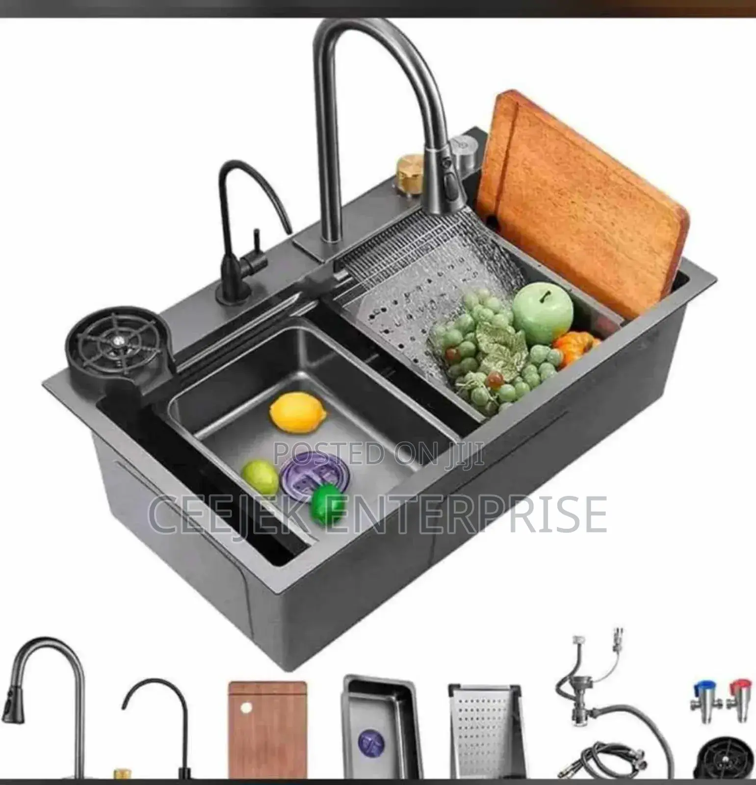 Multifuntional Kitchen Sink