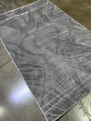 New Design Living Room and Bedroom Grey Center Rug Turkish