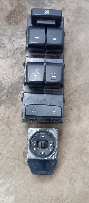 Power Button for Sonata 2015-2017. Auto Double