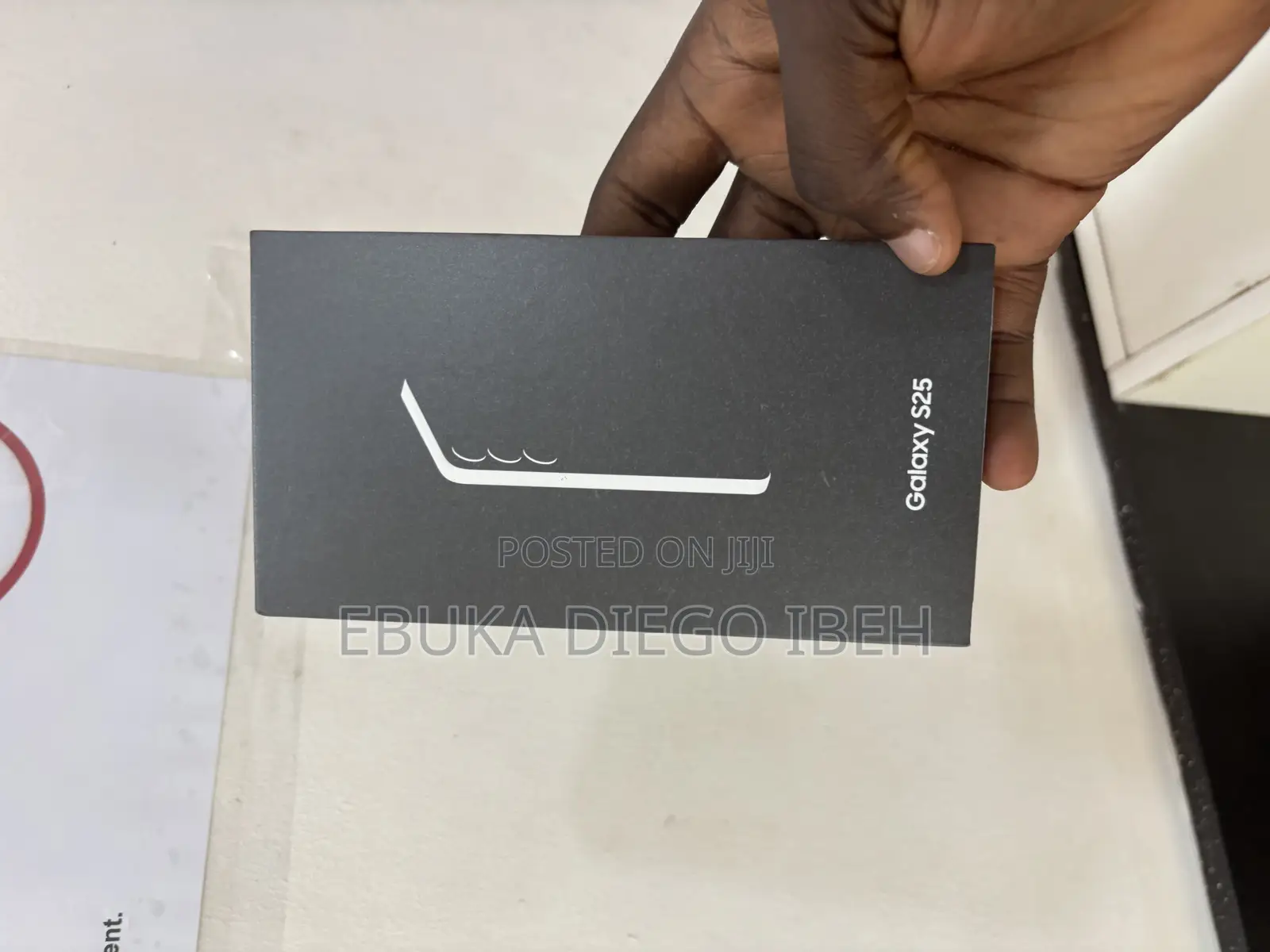 New Samsung Galaxy S25 256 GB