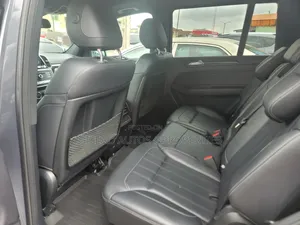 Mercedes-Benz GLS-Class GLS450 4Matic 2017 Gray