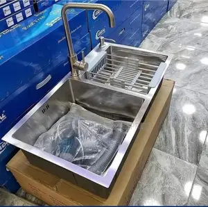 Hand Made Stainless Kitchen Sink