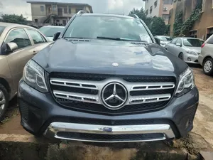 Mercedes-Benz GLS-Class GLS450 4Matic 2017 Gray