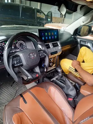Latest Model Steering Wheel and Android 2024