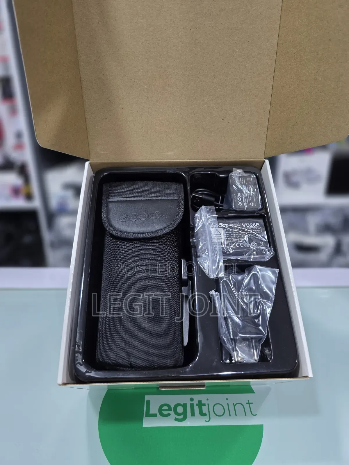 Godox V1 TTL Round Head Camera Flash Speedlite for Canon