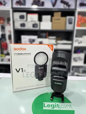 Godox V1 TTL Round Head Camera Flash Speedlite for Canon