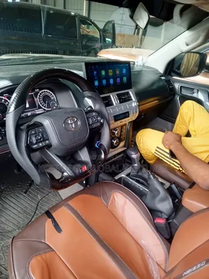 Photo - Android Screen Prado Latest Model 2024 Kit