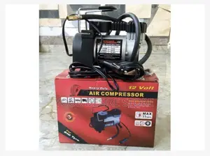 Car Air Pump Analog Display Portable Tire Smart Inflate