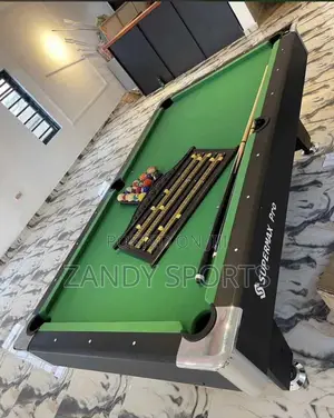 Foreign Snooker Board With Complete Accessories