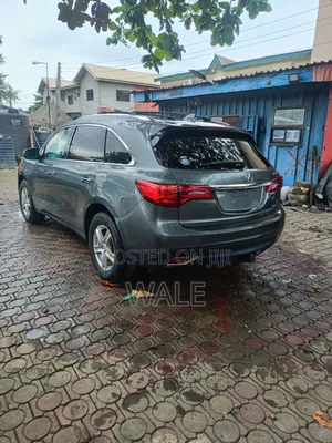 Acura MDX 4dr SUV w/Technology Package (3.5L 6cyl 6A) 2014 Green