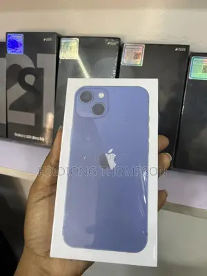 New Apple iPhone 13 128 GB Blue