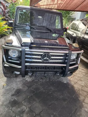 Mercedes-Benz G-Class 2014 Black