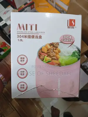 1000ml Miti Stainless Steel Lunch Box