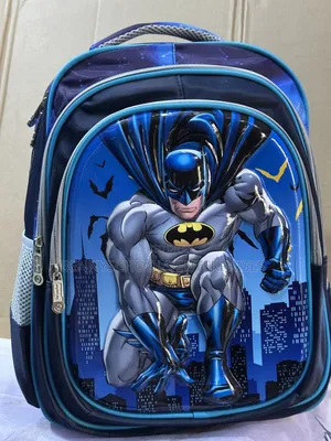 Batman Quality Kids and Boys School Bag
