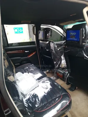 Photo - Headrest DVD Player Available