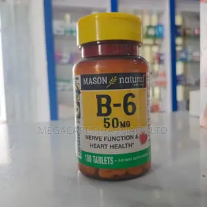 Mason Natural B-6 50mg