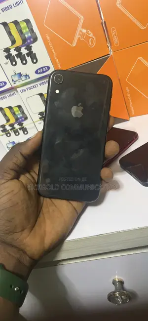 Apple iPhone XR 128 GB Black